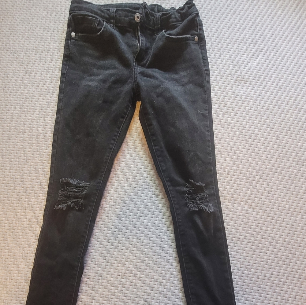 Girls Ripped Jeans